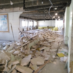 تصویر پروژه ساختمان مرکزی ارتباطات زیرساخت